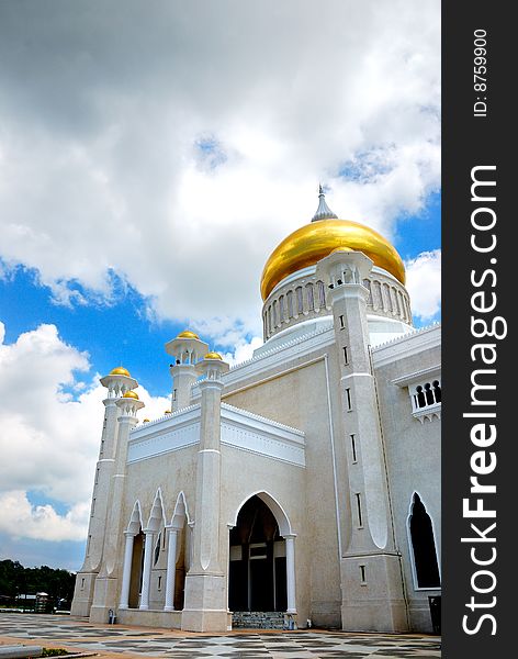 Image capture on Bandar Seri Bagawan, Brunei. Image capture on Bandar Seri Bagawan, Brunei