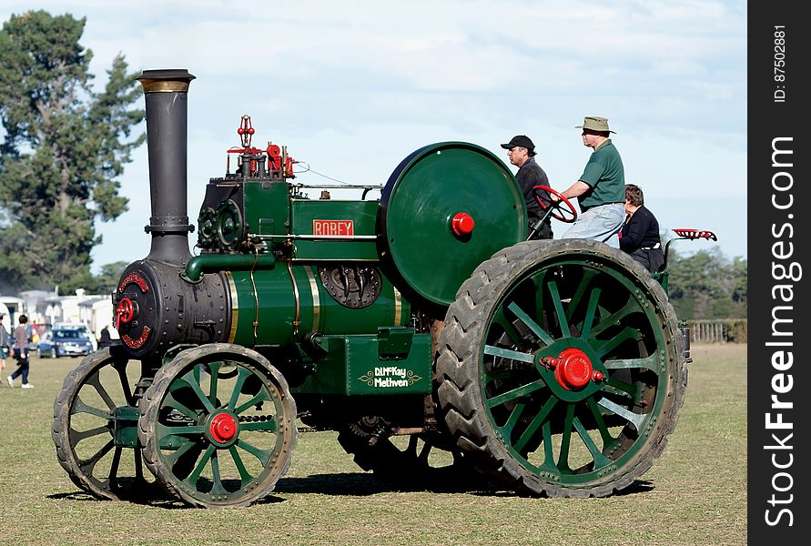 The Robey Traction Engine.