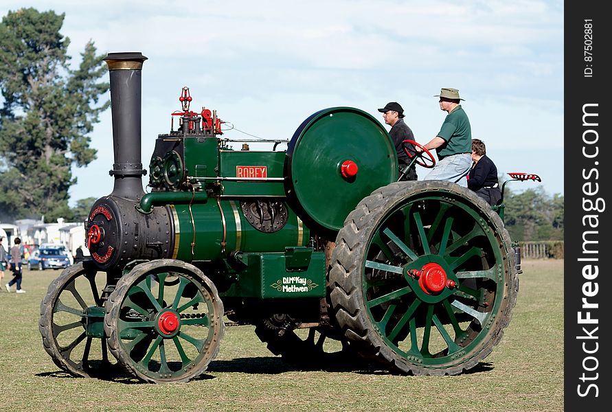 Robert Robey started business in 1854, manufacturing portable steam engines and thrashing machines. His range of agricultural equipment rapidly expanded; in the Great Exhibition of 1862 &#x22;fixed engines, traction engines, ploughing tackle, corn mills, saw benches etc&#x22; were on display and soon a complete range of mining equipment was on offer from winding and pumping engines to locomotives, cages and kibbles. Robey was an innovative firm. Traction engines were built to their own designs and to the patents of others, such as Thomson &#x28;road steamers&#x29;, Savory &#x28;ploughing engines&#x29;, Wm. Box and others. The fixed &#x27;Undertype&#x27; was introduced in 1872 and electric motor pumps were on offer by the 1890s. By the turn of the century the firm had been incorporated into a limited company, the works had expanded to cover 15 acres and 20 000 engines and plant had been built. Stationary engines of many types were added to the range, such as the &#x27;Quick Revolution&#x27; vertical, for electrical generation. Indeed Robey&#x27;s &#x27;Globe works&#x27; was said to be the first factory in the U.K. lit by electricity. Robert Robey started business in 1854, manufacturing portable steam engines and thrashing machines. His range of agricultural equipment rapidly expanded; in the Great Exhibition of 1862 &#x22;fixed engines, traction engines, ploughing tackle, corn mills, saw benches etc&#x22; were on display and soon a complete range of mining equipment was on offer from winding and pumping engines to locomotives, cages and kibbles. Robey was an innovative firm. Traction engines were built to their own designs and to the patents of others, such as Thomson &#x28;road steamers&#x29;, Savory &#x28;ploughing engines&#x29;, Wm. Box and others. The fixed &#x27;Undertype&#x27; was introduced in 1872 and electric motor pumps were on offer by the 1890s. By the turn of the century the firm had been incorporated into a limited company, the works had expanded to cover 15 acres and 20 000 engines and plant had been built. Stationary engines of many types were added to the range, such as the &#x27;Quick Revolution&#x27; vertical, for electrical generation. Indeed Robey&#x27;s &#x27;Globe works&#x27; was said to be the first factory in the U.K. lit by electricity.