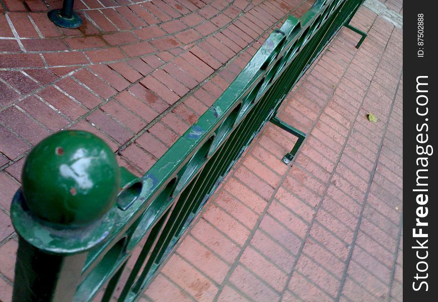 Skyte And Gastown - Green Railing