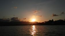 Sunset On Koh Samui Island, Thailand. Stock Photos Sunset On Koh Samui Island, Thailand. Stock Photos