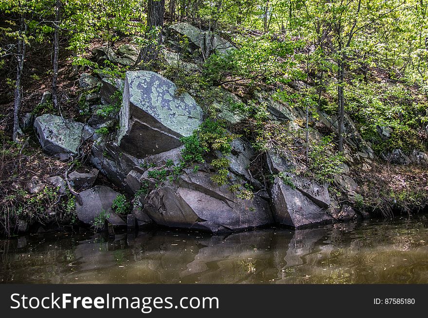 Kayaking At Fountainhead