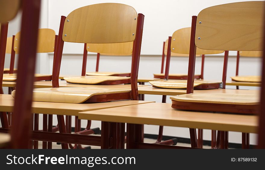 Chairs and Table at Home