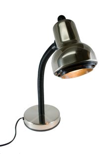 Chrome Desk Lamp Royalty Free Stock Photos Chrome Desk Lamp Royalty Free Stock Photos