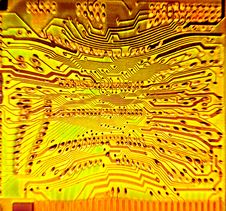 Electronic Connection Royalty Free Stock Photography Electronic Connection Royalty Free Stock Photography