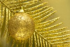 Festive Ball Royalty Free Stock Image Festive Ball Royalty Free Stock Image