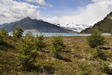 Glacier And Lake Tierra Del Fuego Stock Image Glacier And Lake Tierra Del Fuego Stock Image