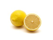 Fresh And Juicy Lemons Stock Photography Fresh And Juicy Lemons Stock Photography