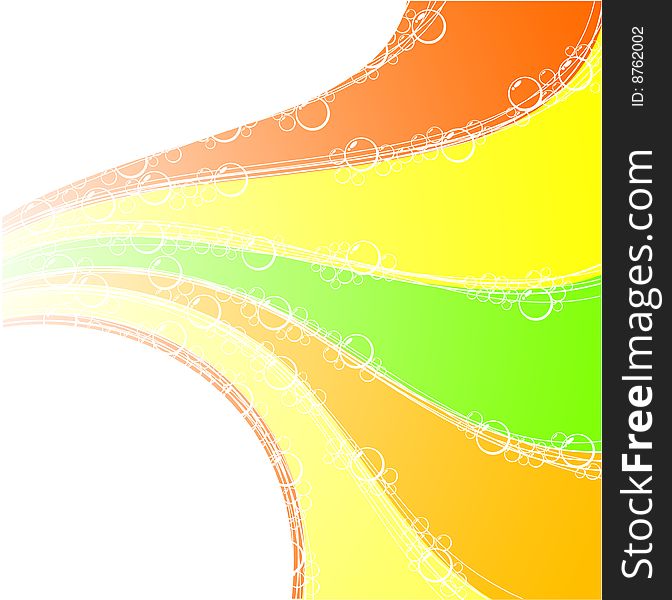 Beautiful rainbow background. Vector illustration. Beautiful rainbow background. Vector illustration.