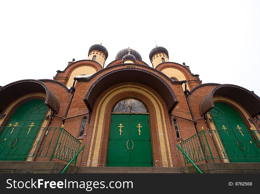 Orthodox Church In Estonia Kuremae