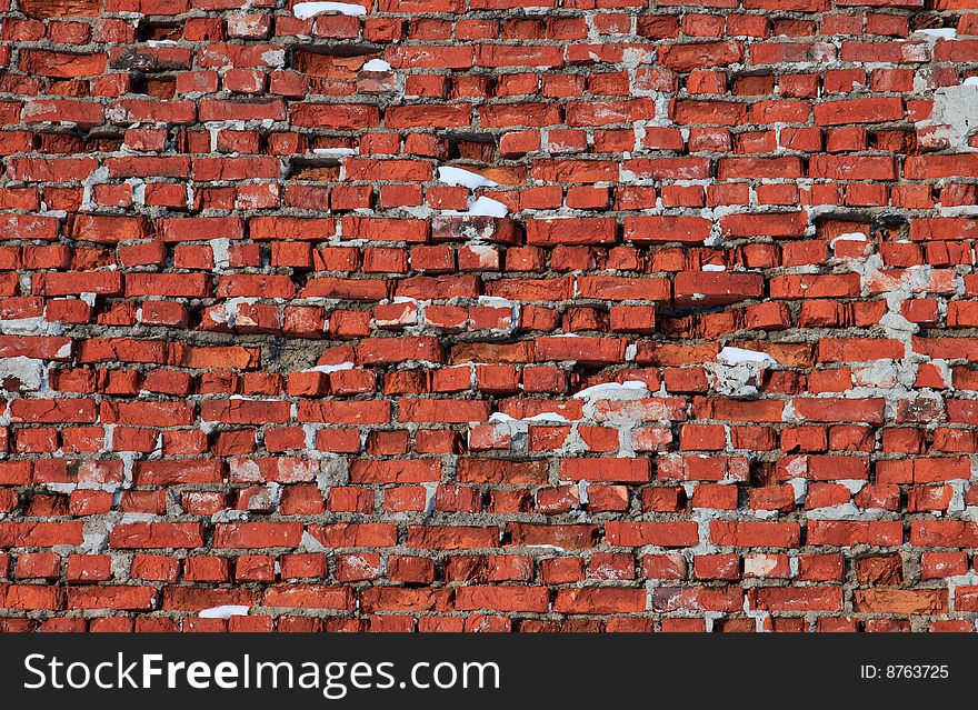 The Old Brick Wall.