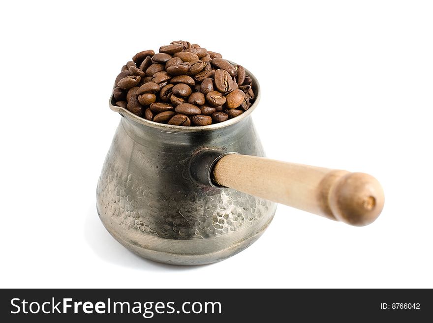 Coffee Pot Isolated