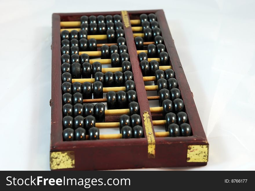 Traditional Chinese calculation tool-Abacus