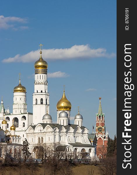 Church In Moscow Kremlin.
