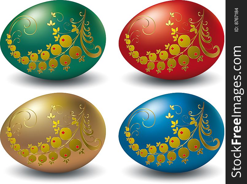 Easter  Eggs.