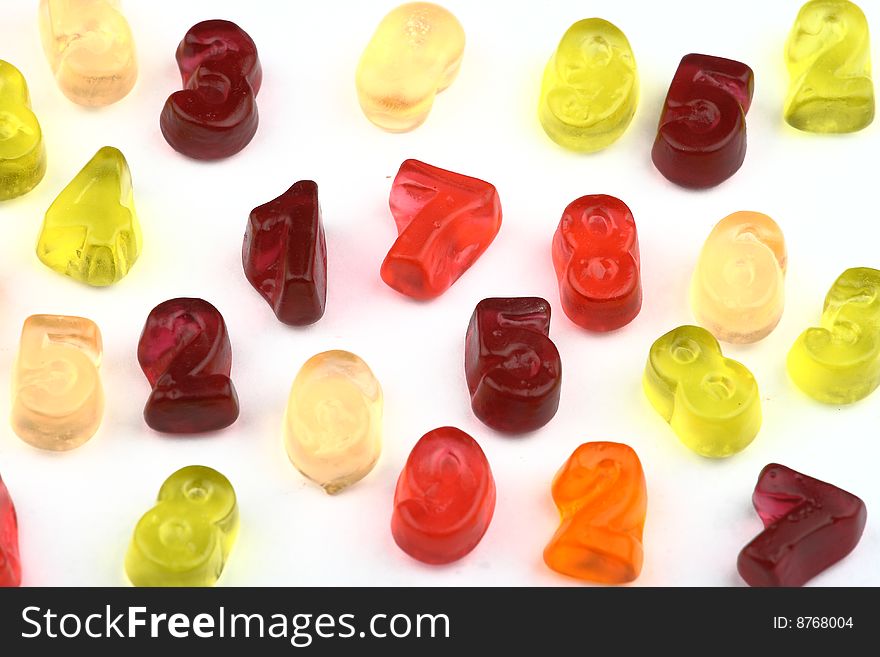 These are some gummy candies
