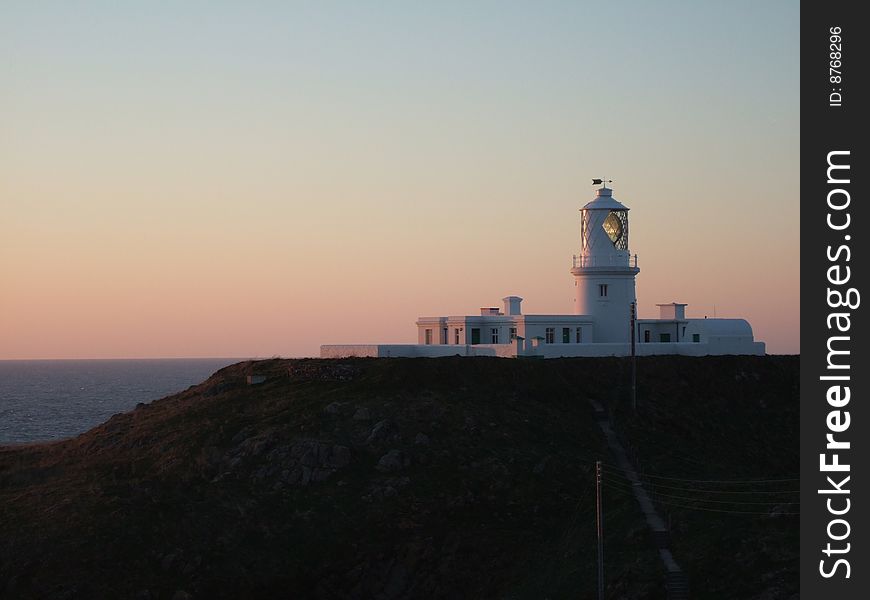 Lighthouse - Fishguard