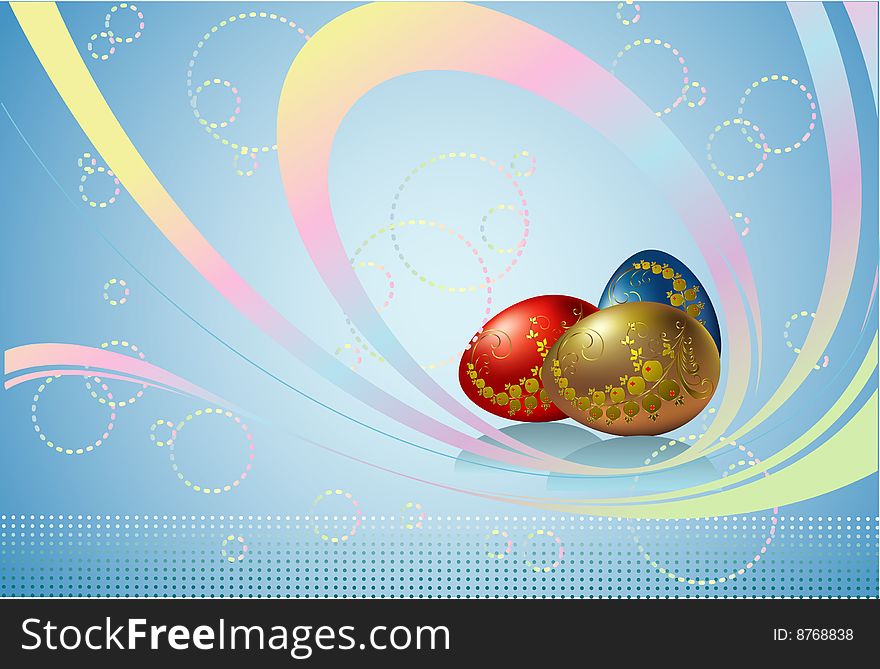 Easter  Eggs.
