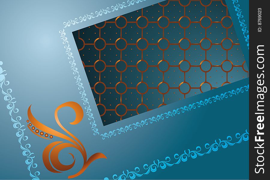 Ornaments Background.
