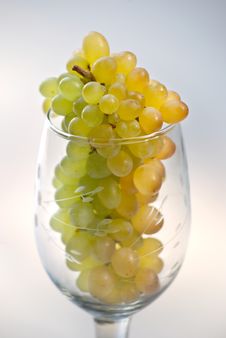 Grapes In Wine Glass Stock Photos Grapes In Wine Glass Stock Photos