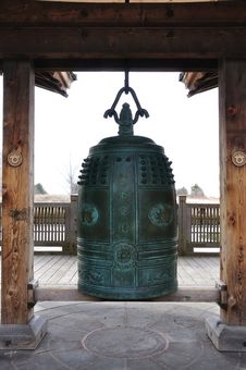 Bell Of Happiness Stock Photo