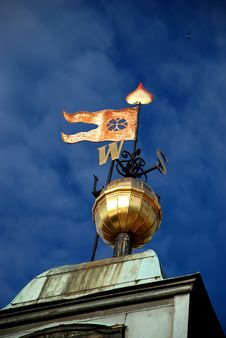 Weathervane Royalty Free Stock Images