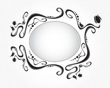 Floral Banner Royalty Free Stock Image Floral Banner Royalty Free Stock Image