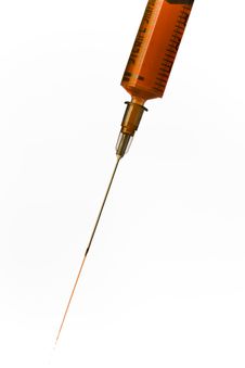 Blood Syringe Stock Photo Blood Syringe Stock Photo