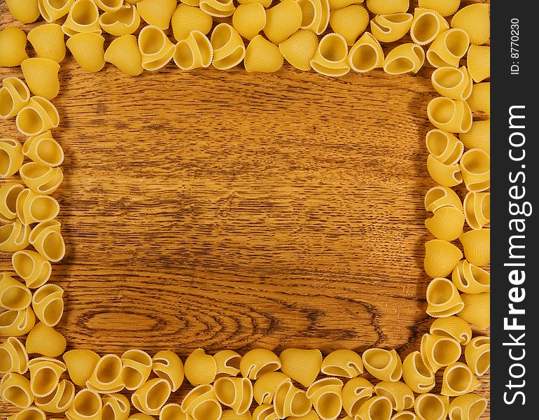 Pasta frame