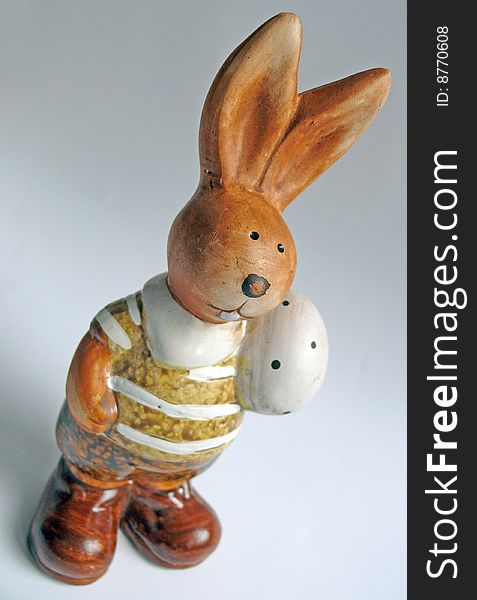 Easter decoration. Spring small figure. Easter decoration. Spring small figure.