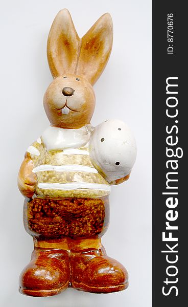 Easter decoration. Spring small figure. Easter decoration. Spring small figure.