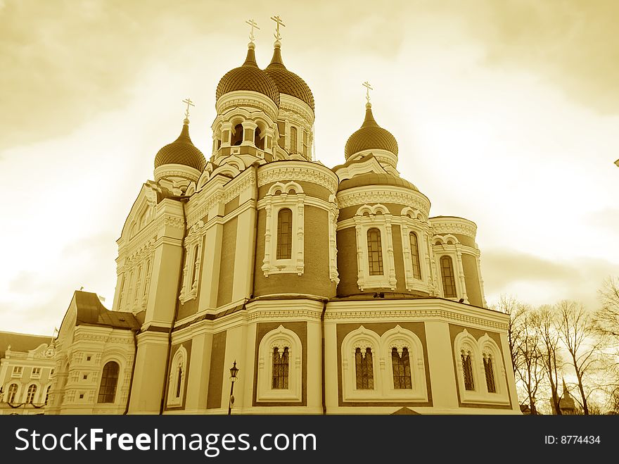 Alexander Nevsky's orthodox Cathedral