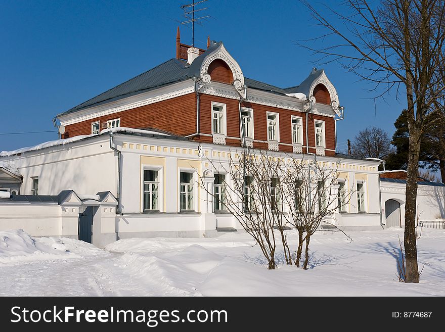 Private residence, Torjok, Tver, Russia