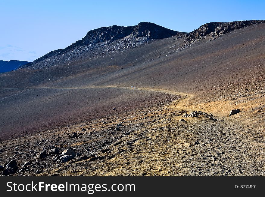 Haleakala Trail