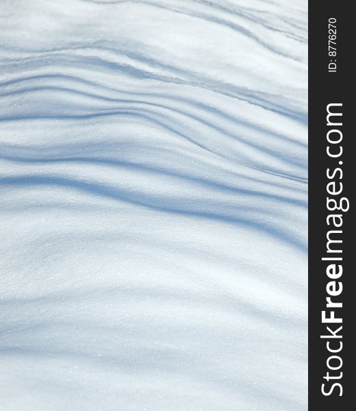 Daylight snow with shadows abstract background. shallow dof. Daylight snow with shadows abstract background. shallow dof