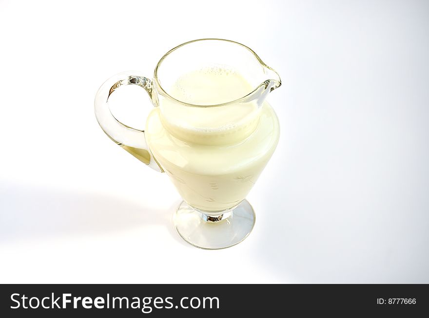 Pitcher Of Milk.