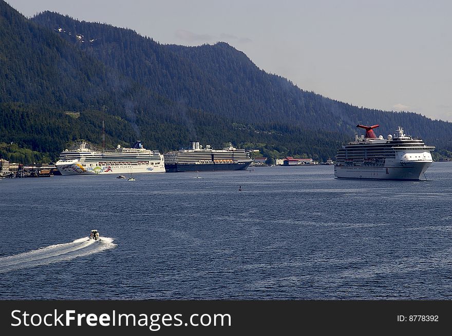 Ketchikan Cruise Ships