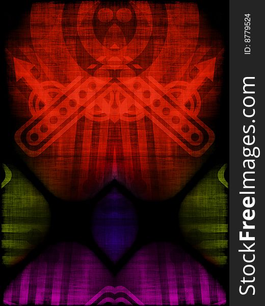 Grunge style abstract background / wallpaper. Grunge style abstract background / wallpaper