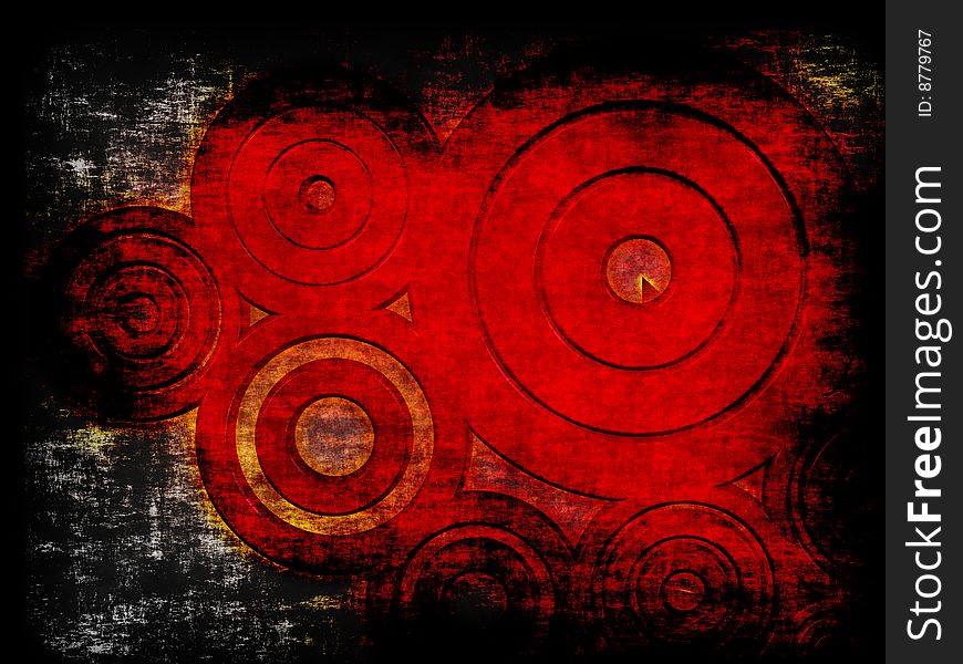 Grunge style abstract background / wallpaper. Grunge style abstract background / wallpaper