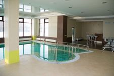 Swimming Pool In Hotel Stock Photography Swimming Pool In Hotel Stock Photography