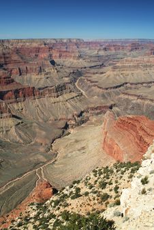 Grand Canyon NP, Arizona Royalty Free Stock Photo