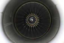 Jet Engine Royalty Free Stock Photography