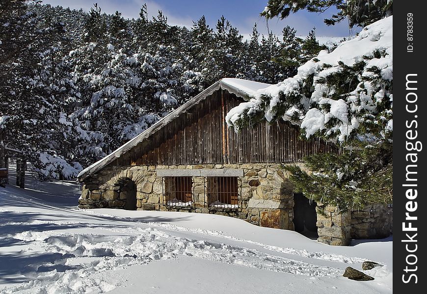 Refuge NavafrÃ­a, Madrid, Spain