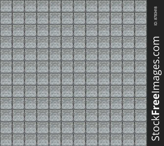 Seamless texture of dirty grey square blocks. Seamless texture of dirty grey square blocks