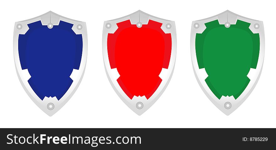 SHIELD SET - VECTOR