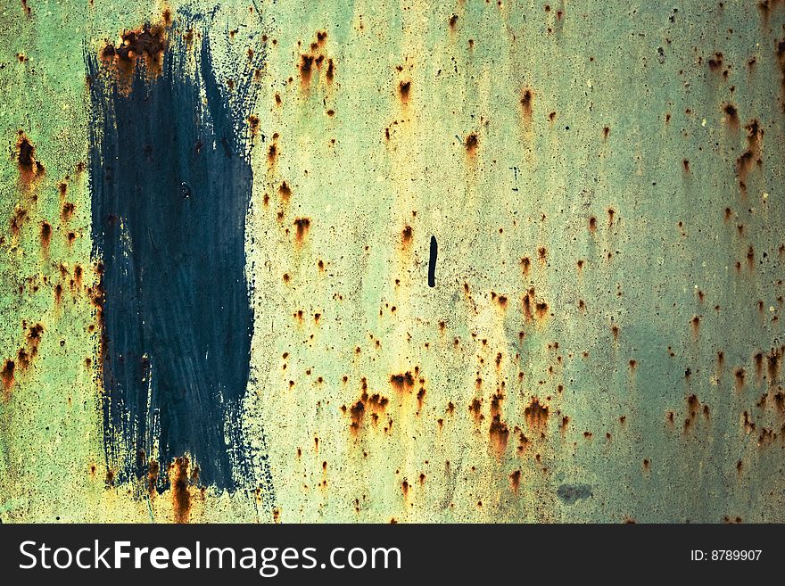 Grunge Metal Background