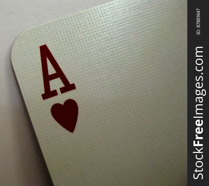 Ace-of-hearts