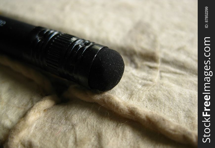 black-pencil-eraser