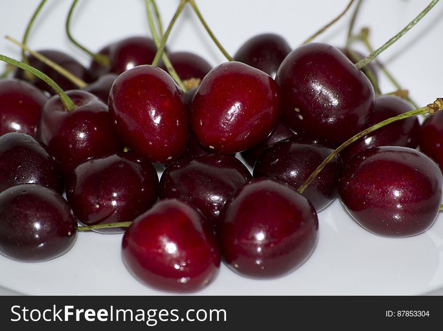 One of todayâ€™s most popular dessert fruits, cherries are placed in top 20 foods with the highest concentration of antioxidants.