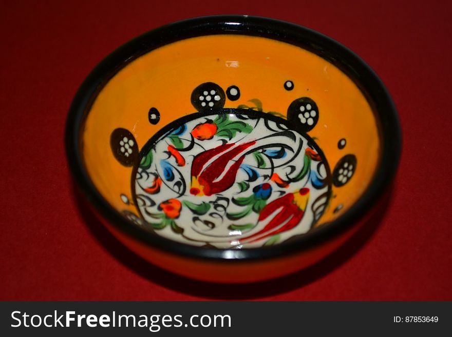 Ceramic-miniature-bowl